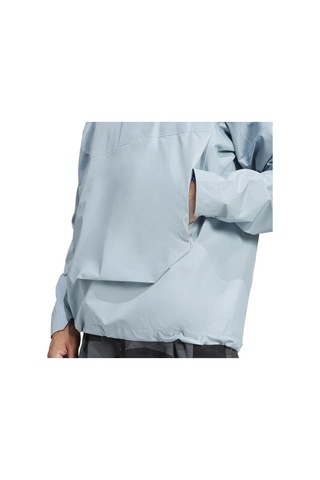 Adidas Xploric 2.5l Anorak Erkek Gri Kapüşonlu Ceket Gri