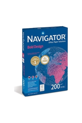 Navigator A4 Beyaz Fotokopi Kağıdı 200 G 1 Paket 150 Sayfa