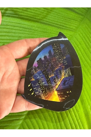10x6 Cm 3 Boyutlu Değişen Spider Man Arma Dikiş Aksesuarı