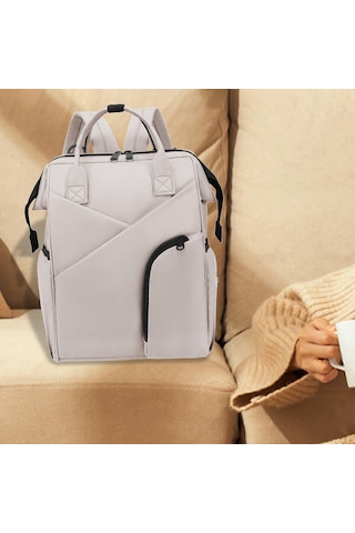 Suntek Seyahat Bezi Çantası Bez Omuz Sırt Büyük Deri 2 Numara