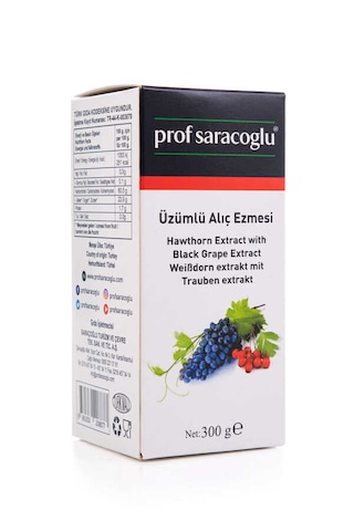 Şiraz Üzümlü Alıç Ezmesi