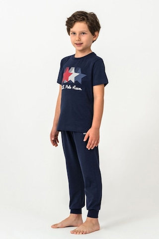 U.S. Polo Assn. U.s. Polo Assn. Erkek Çocuk Lacivert Pijama Takım Us2441-c-v1