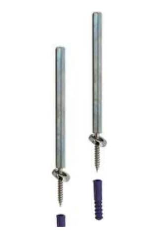 Dekoratif Doğal Ahşap Tek Li 205 X 15 X 5-6 Cm Şömine Üstü Raf Gizli Aparatlı Raf Ahşap