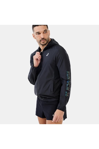 Asics Asıcs Sılver Jacket Erkek Black/obsidian Grey 2011d235-001