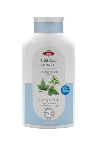 Otacı Ivy Kepeğe Karşı Etkili Şampuan 400 ML