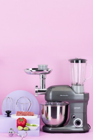 Emsan Bella Gusto Maxi Stand Mikser Mutfak Şefi 1300 W 5 L