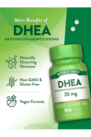Nature's Truth, Dhea, 25 Mg, 100 Kapsül