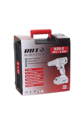 Rbt Robustech Akülü Matkap
