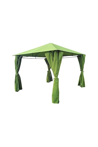 Store Yeşil Gazebo 3x3 Çardak Tente Gölgelik