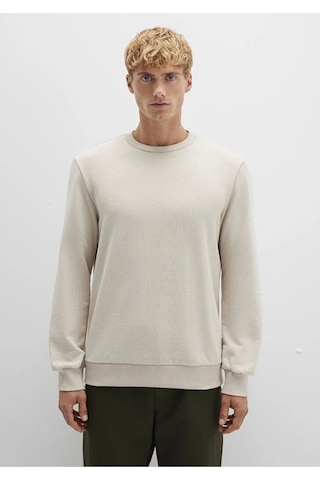 Mavi Erkek Bisiklet Yaka Sweatshırt Soluk Toz Beji 0s10457-35111 Bej
