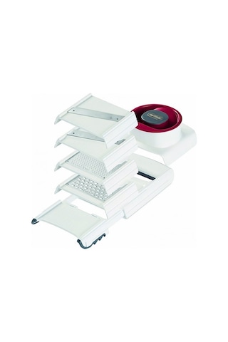 Zyliss E900027 4 Lü Rende ve Dilimleyici
