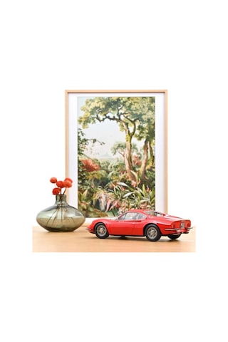 Norev 1/18 187800 Ferrari Dino 246 Gt 1968 Red
