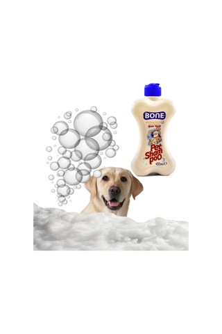 Tineke Bone Uzun Tüylü Köpekler İçin Şampuan 400 ML