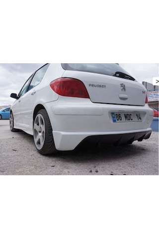 Peugeot 307 Arka Tampon Eki -