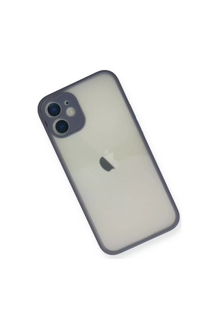 Newface Apple, Uyumlu iPhone 11 Pro Max Kılıf Montreal Silikon Kapak - Gri