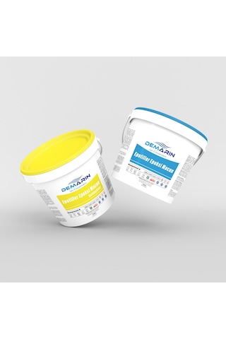 Demarin Epofiller Epoksi Dolgu Macun A B Komponent Takım 1 KG
