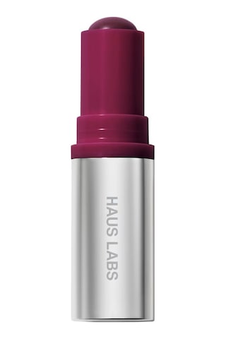 Haus Labs By Lady Gaga Color Fuse Longwear Glassy Lip + Cheek Balm Blush Stick - Krem Allık Glassy Acai Diğer