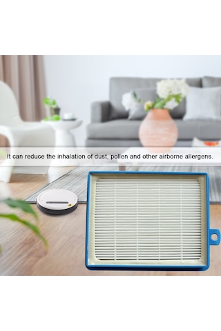 Konesam Philips Ve Electrolux Serileri İçin Yıkama Ve Yeniden Kullanılabilir Vakum Filtrasyon Elemanı - 4 Adet Paket - Ev İçin Vakum Temizliği Aksesuarı