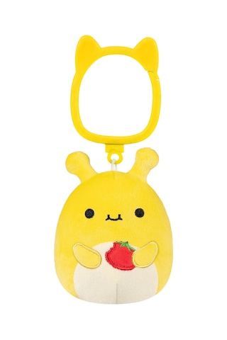 Squishmallows Klipsli - Sümüklü Böcek Zarina 9 Cm Cp00597 Çok Renkli