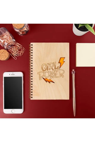 Ahşap Kapaklı Defter
