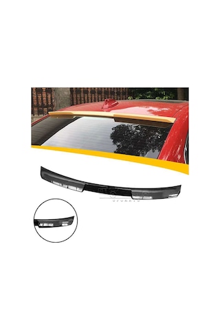 Bmw F10 M Performance Spoiler Boyasız Taiwan