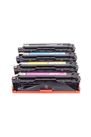 Ekoset Canon MF645CX CRG054 Uyumlu 4 Renk Toner Kartuş