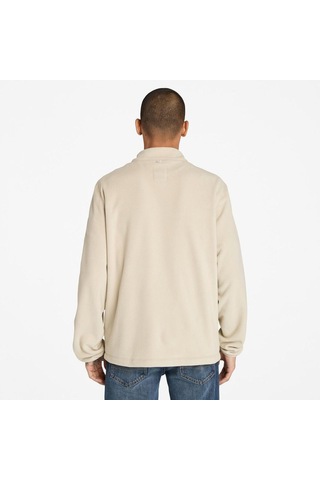 Timberland Full Zip Polar Fleece Erkek Polar-31886 Krem