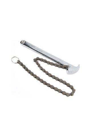 Maiyame 9 İnç Zincirli Anahtar - Isıtma İşlemli Çelik, 156mm Çap Kapasitesi, Pas Koruyucu Kaplama, Filtre Ve Boru Uygulamaları