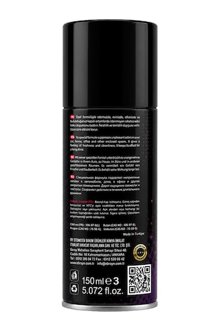 Ebrayn Gold Class Auto Perfume Konsantre Araç Parfümü 150 Ml - Velura