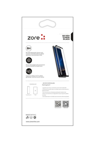 Galaxy Note 10 Plus Zore 3d Vov Curve Glass Ekran Koruyucu