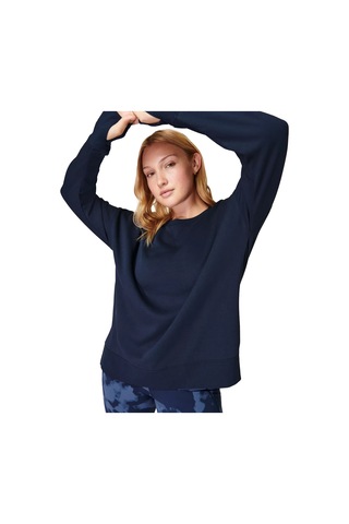 Sweaty Betty After Class Longline Sweatshirt 1085 Lacivert