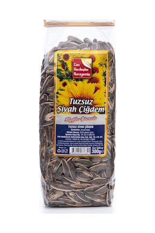 Siyah Tuzsuz Çekirdek / Çiğdem 300 G