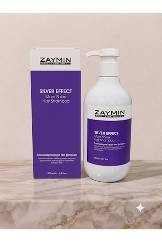 Zaymın Turunculaşma Karşıtı Mor Şampuan 500 ML