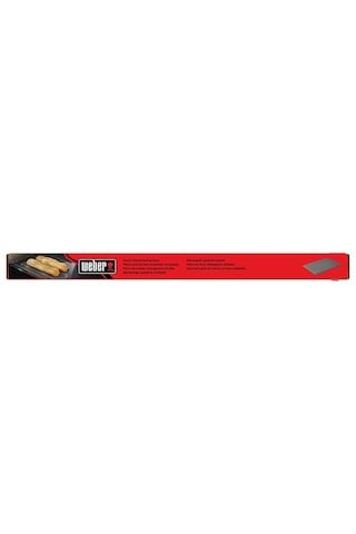 Pizza Taşı - Dikdörtgen 44 X 30 Cm , Sırlı Kordiyerit Barbekü Pizza Taşı, Hızlı Isıtma, Tüm Izgaralara Uyar