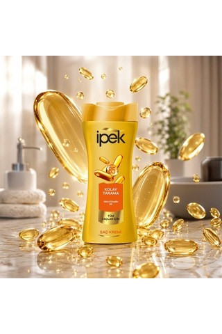 İpek Provitamin B5 Tüm Saçlar İçin Saç Kremi 480 Ml X 4 Adet PKT.IPEK.022