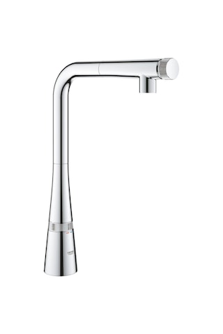 Grohe Eviye Bataryası Spiralli Smartcontrol Zedra Krom - 31593002
