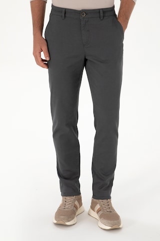 U.s. Polo Assn. Erkek Gri Pantolon Kanvas-chino 50316831-vr024 Gri