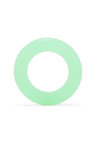 Xiyyadms Kamp Tırnak Işık Halkaları, 10 Adet Silikon O Tipi Uyarı Çemberi, Çadır Aksesuarı, Gece Görünürlüğü Sağlar Çok Renkli