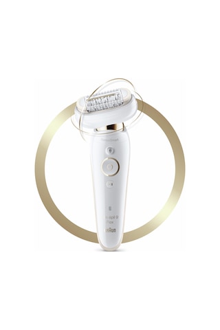 Braun Silk-Epil 9 Flex 9001 Kablosuz Islak - Kuru Epilatör + Seyahat Çantası