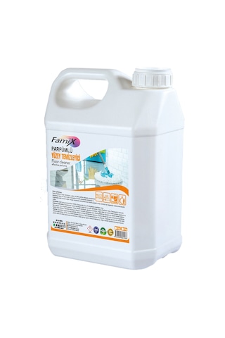Famix Parfümlü Yüzey Temizleyici 5 KG Famix Parfümlü Yüzey Temizleyici 5 KG