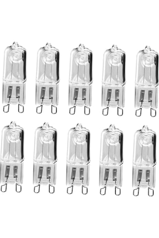 Suntek Magideal 60 W G9 Halojen Ampuller Duvar Aplikleri Zemin 10 Adet