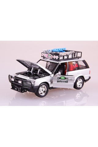 Burago Range Rover Trophy 1 24 Ölçek Die Cast Model Araba