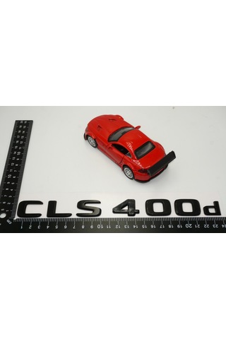 CLS 400d Bagaj Parlak Siyah ABS 3M 3D Yazı Logo