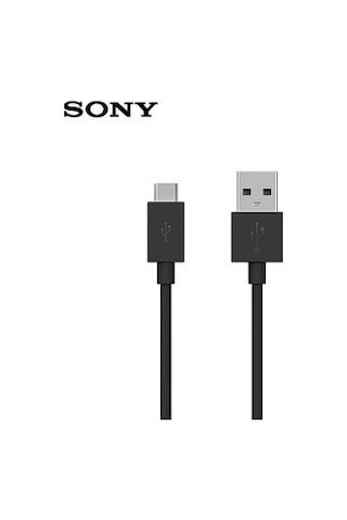 Sony Xperia Xz X Compact Şarj Ve Data Kablosu Type C Ucb20