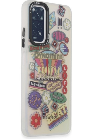 Xiaomi Redmi Note 11 Kılıf Estoril Desenli Kapak - Estoril - 14 Düz Renkli