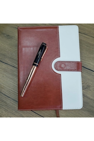 Öğretmenler Gününe Defter Ve Kalem Seti Çok Renkli