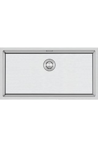 Crauf Stella 4470 Pvd Inox Paslanmaz Çelik Mutfak Eviyesi Inox  - Mor