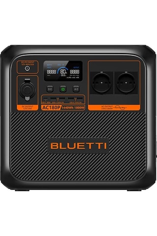 Bluettı Ac180p 1800w 1440wh Taşınabilir Güç İstasyonu