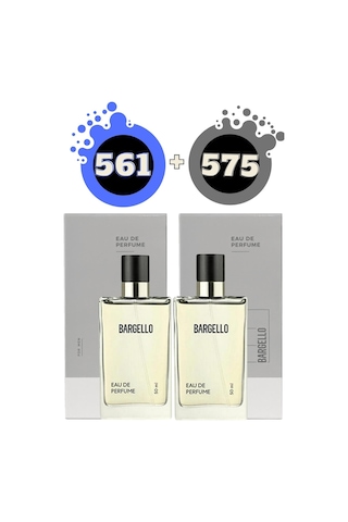 Bargello 575 + 561 Erkek Parfüm EDP 2 x 50 ML