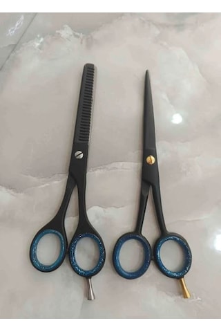 Smp Lazer Kesim Jilet Ağız Berber Ve Kuaför Makas Seti